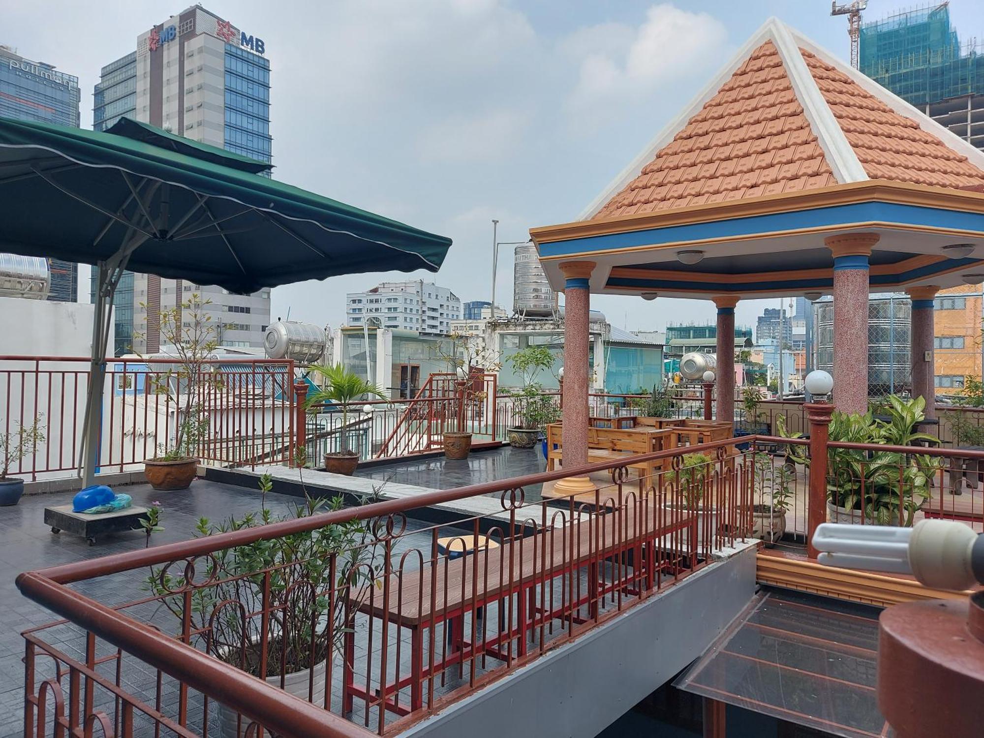 Saigon Rooftops Nhà trọ